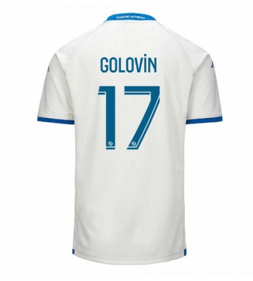 AS Monaco Aleksandr Golovin #17 Replika Tredjetrøje 2023-24 Kortærmet